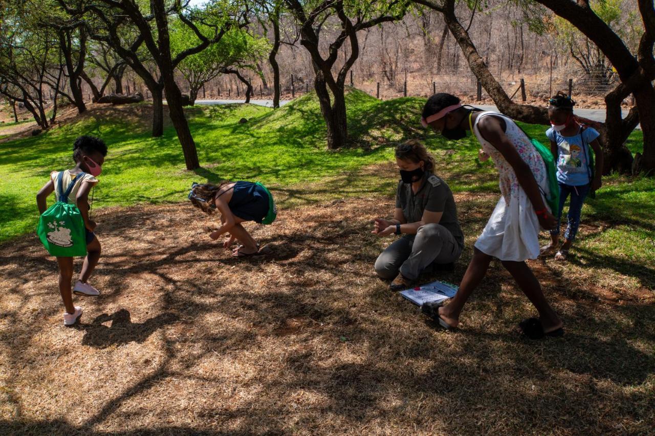 Bakubung Bush Lodge Ledig Eksteriør billede