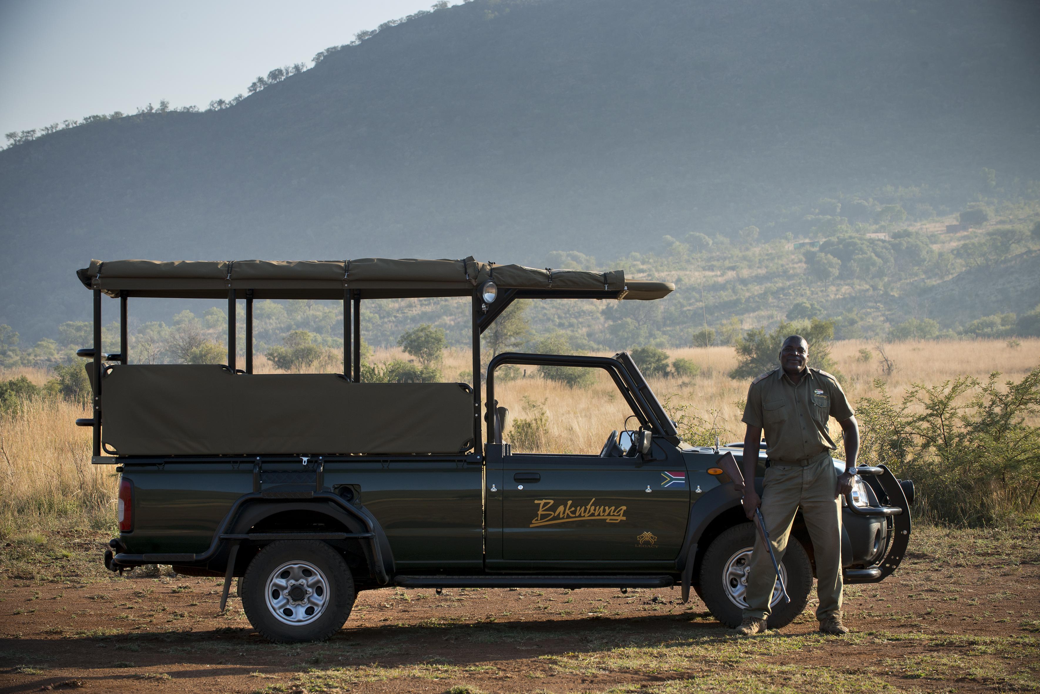 Bakubung Bush Lodge Ledig Eksteriør billede