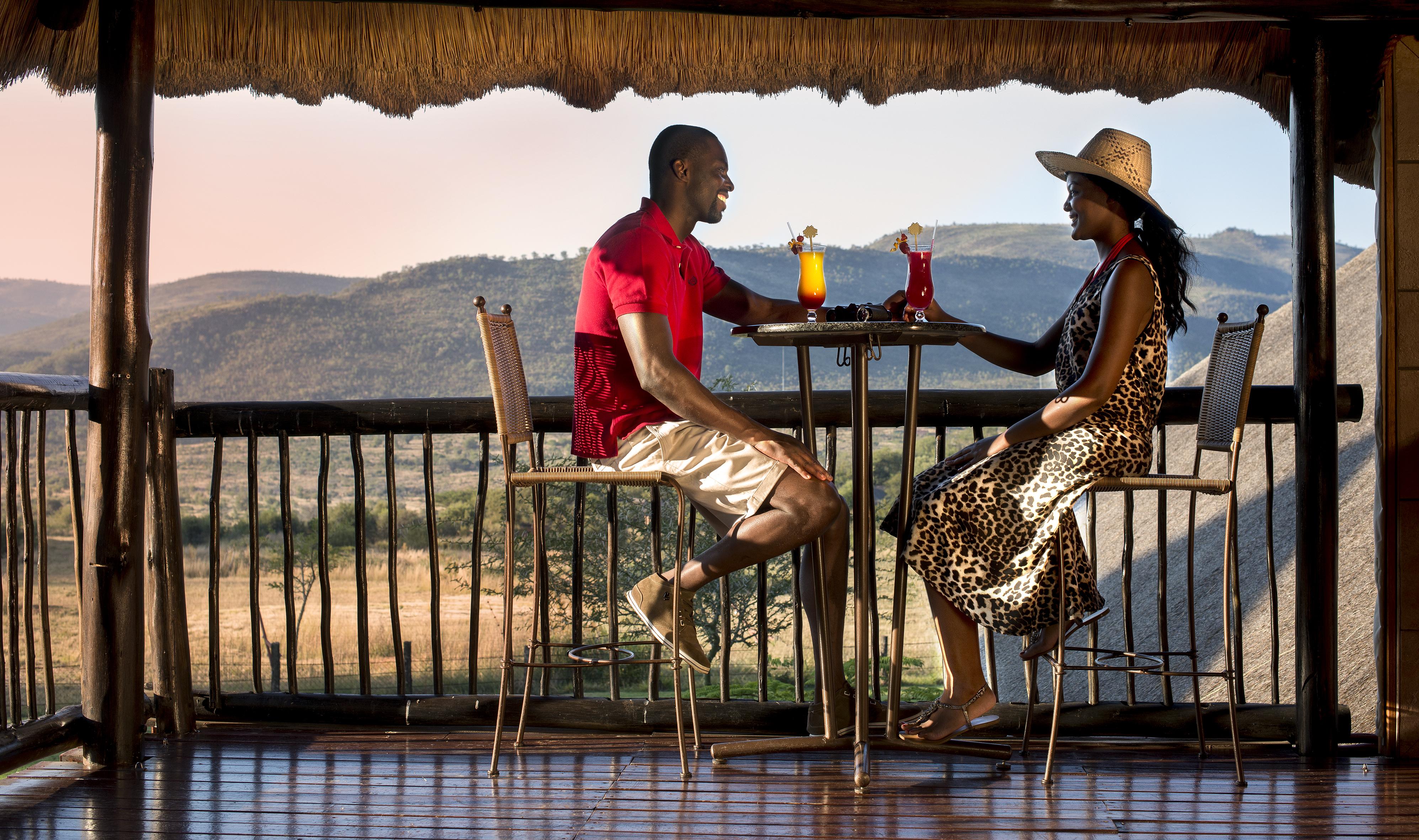 Bakubung Bush Lodge Ledig Eksteriør billede