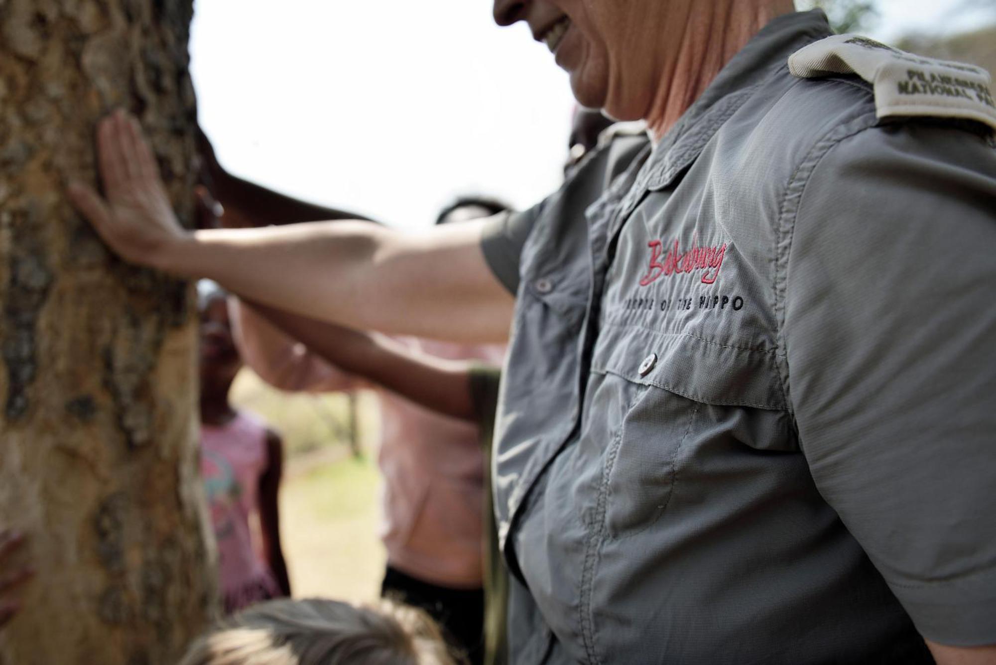 Bakubung Bush Lodge Ledig Eksteriør billede