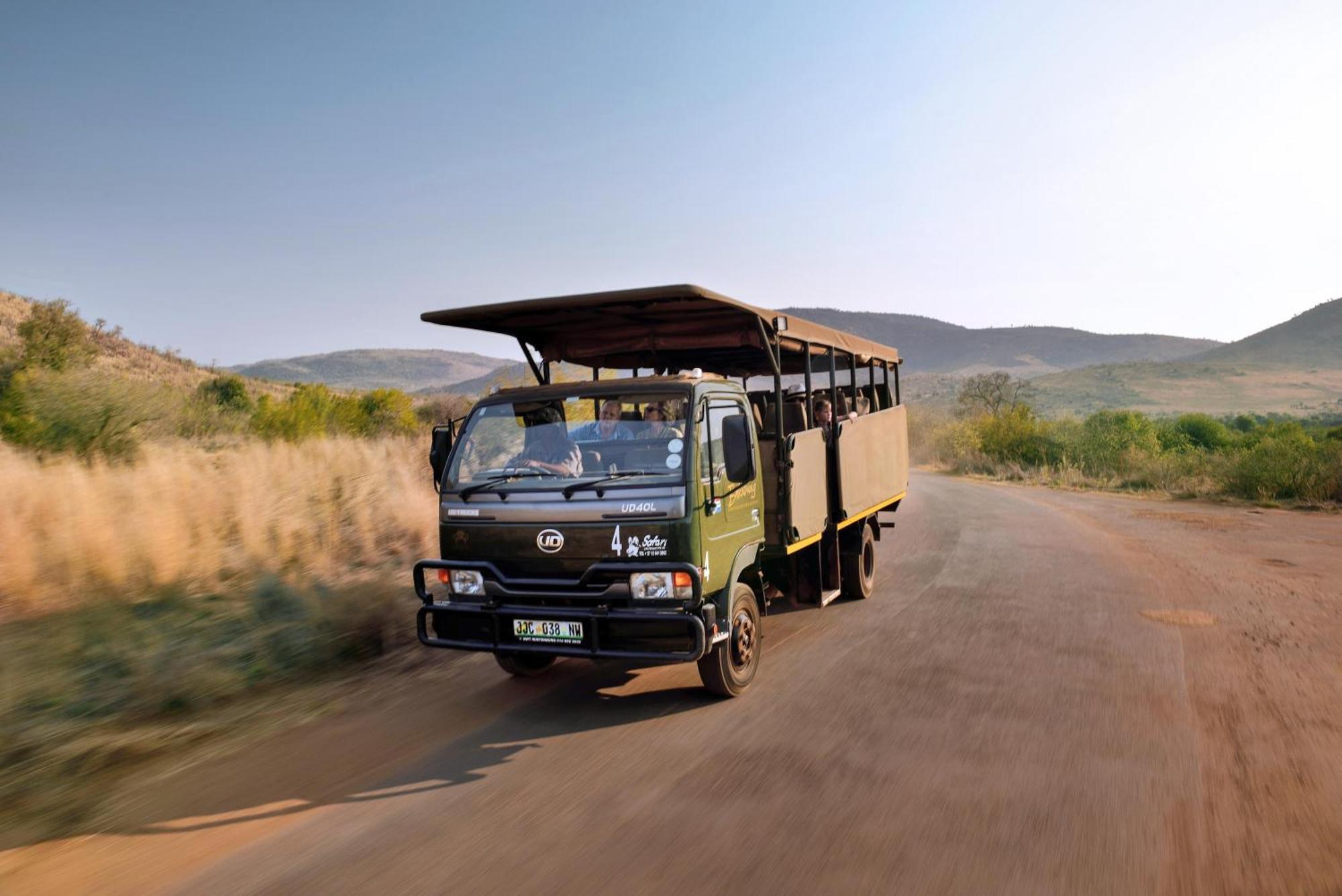 Bakubung Bush Lodge Ledig Eksteriør billede