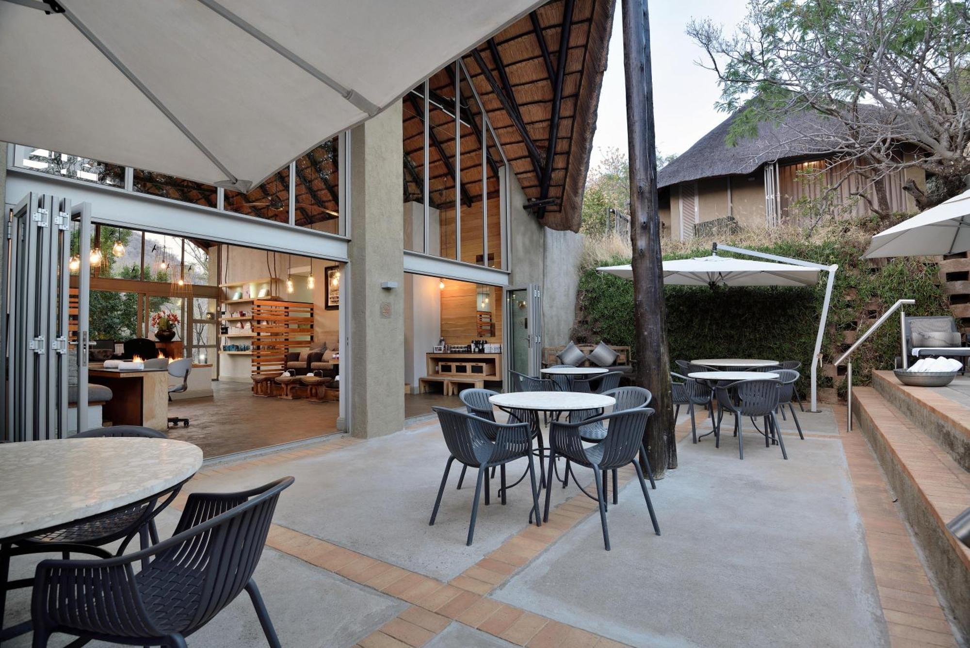 Bakubung Bush Lodge Ledig Eksteriør billede