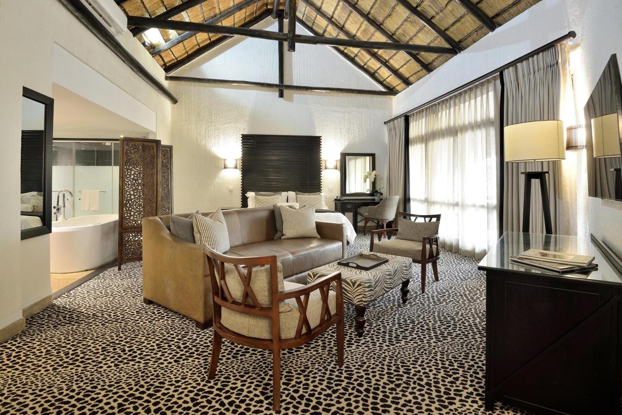 Bakubung Bush Lodge Ledig Eksteriør billede