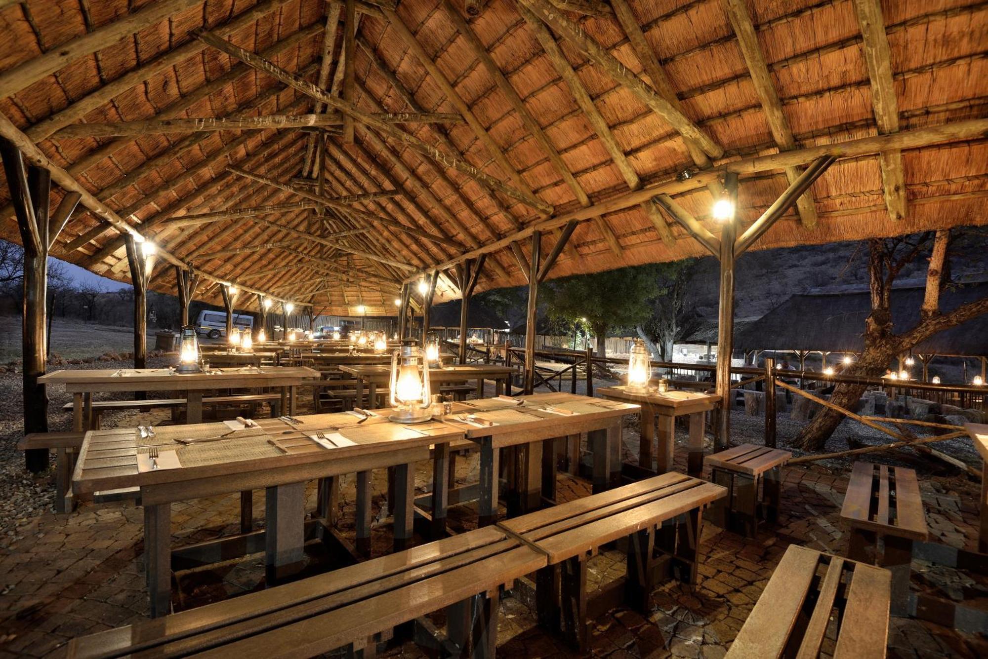 Bakubung Bush Lodge Ledig Eksteriør billede