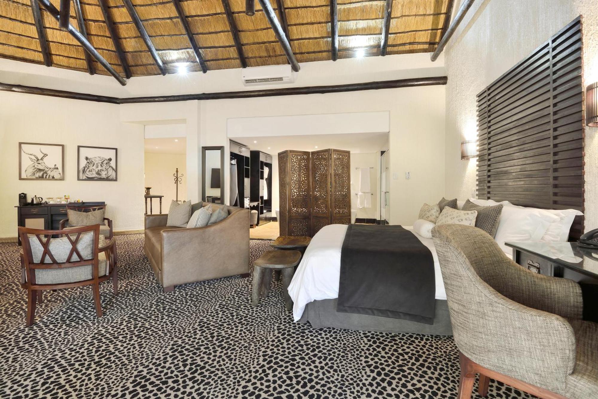 Bakubung Bush Lodge Ledig Eksteriør billede