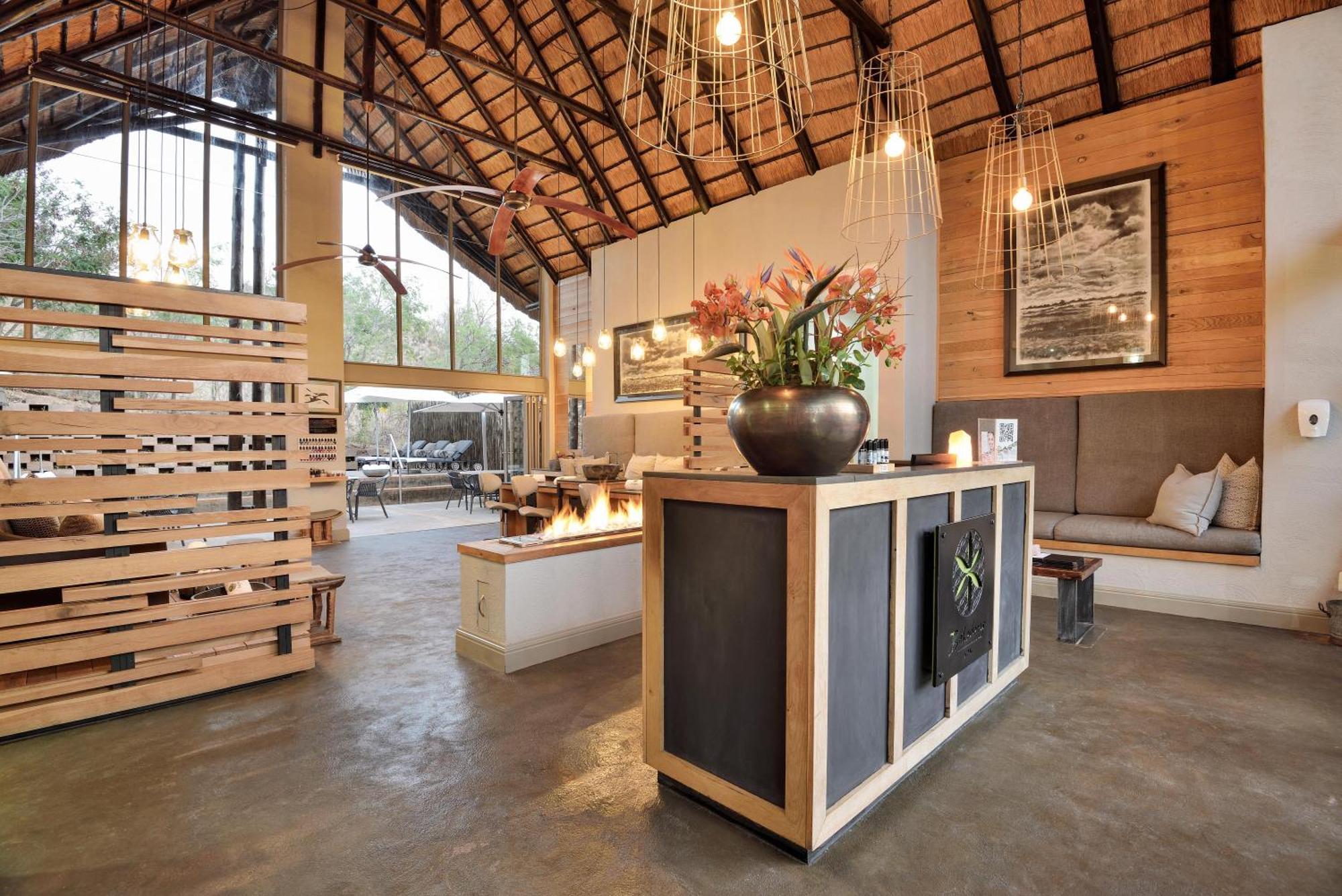 Bakubung Bush Lodge Ledig Eksteriør billede