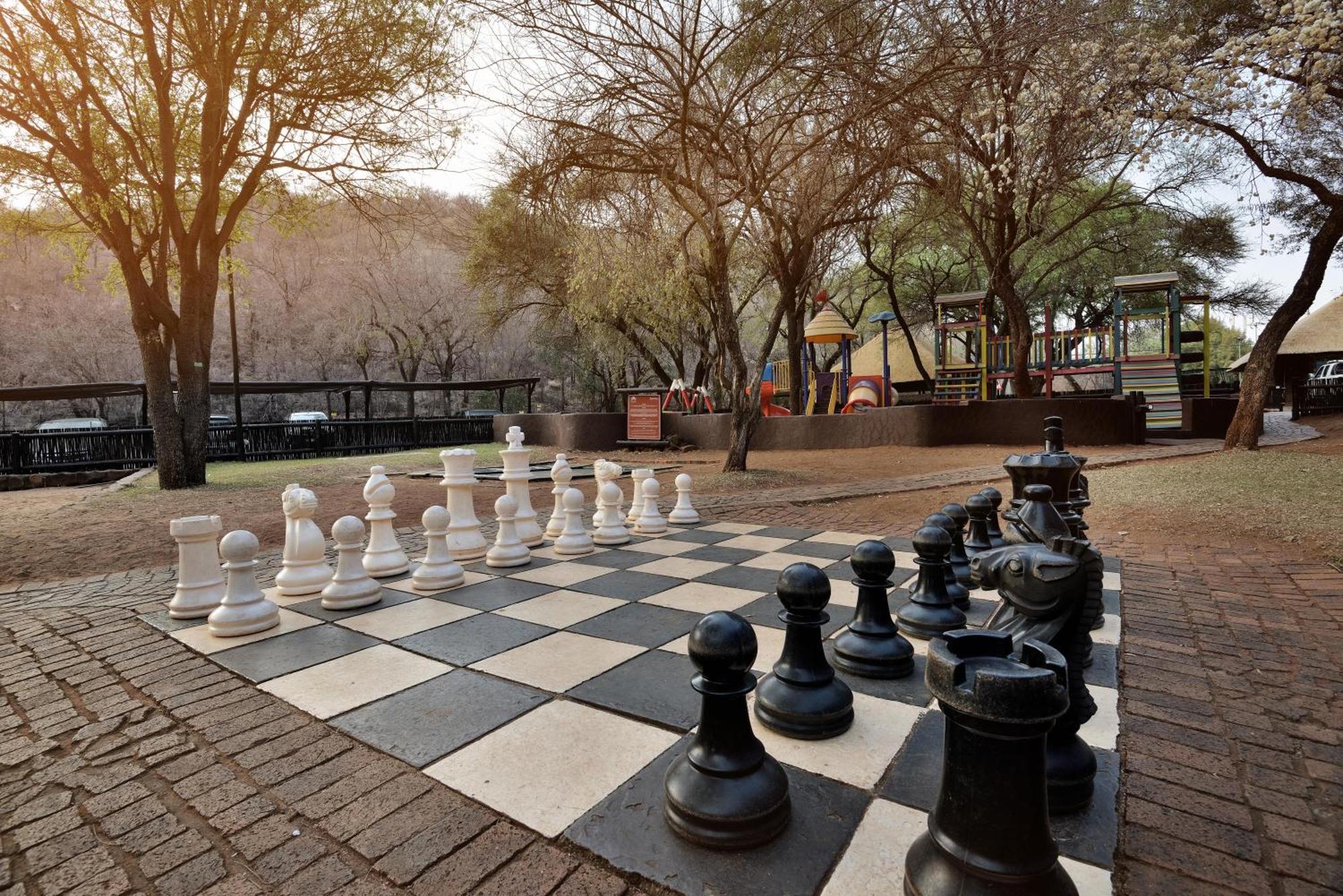 Bakubung Bush Lodge Ledig Eksteriør billede