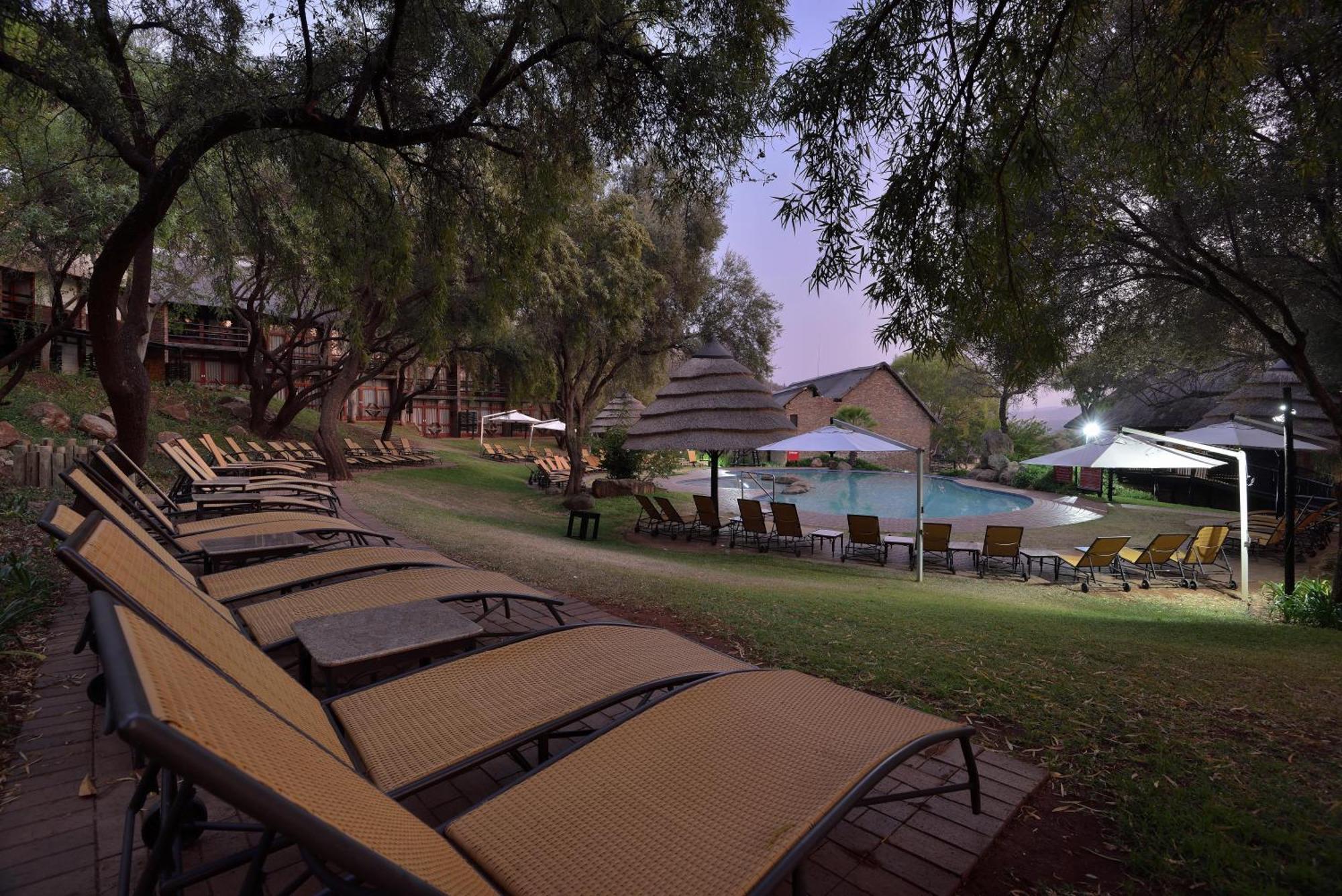 Bakubung Bush Lodge Ledig Eksteriør billede