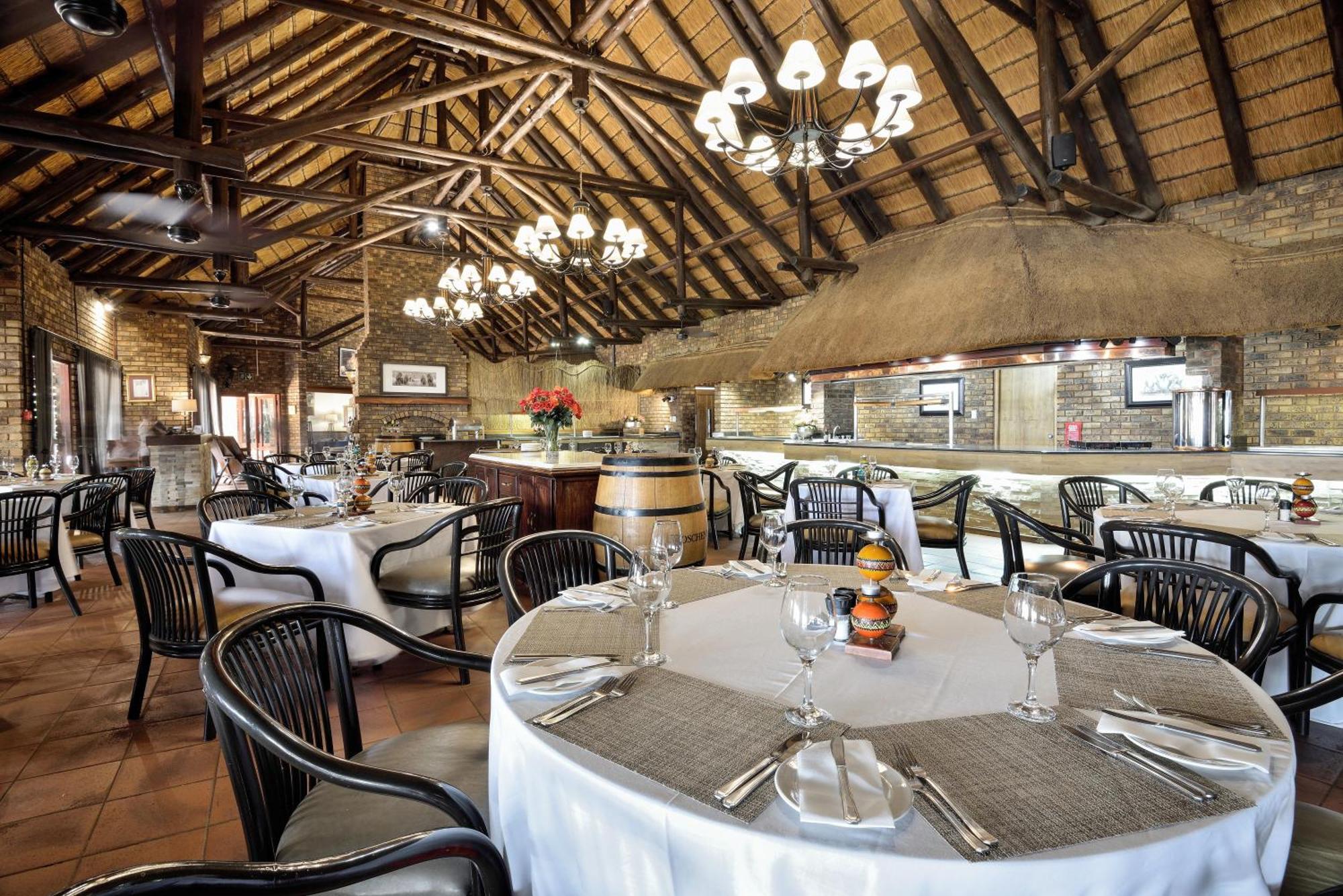 Bakubung Bush Lodge Ledig Eksteriør billede