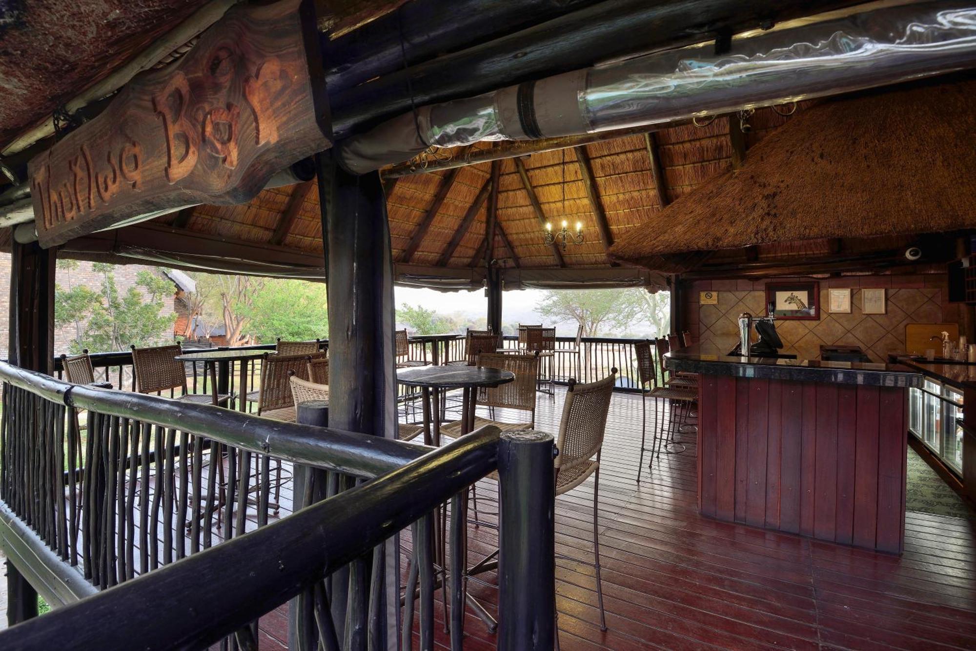 Bakubung Bush Lodge Ledig Eksteriør billede
