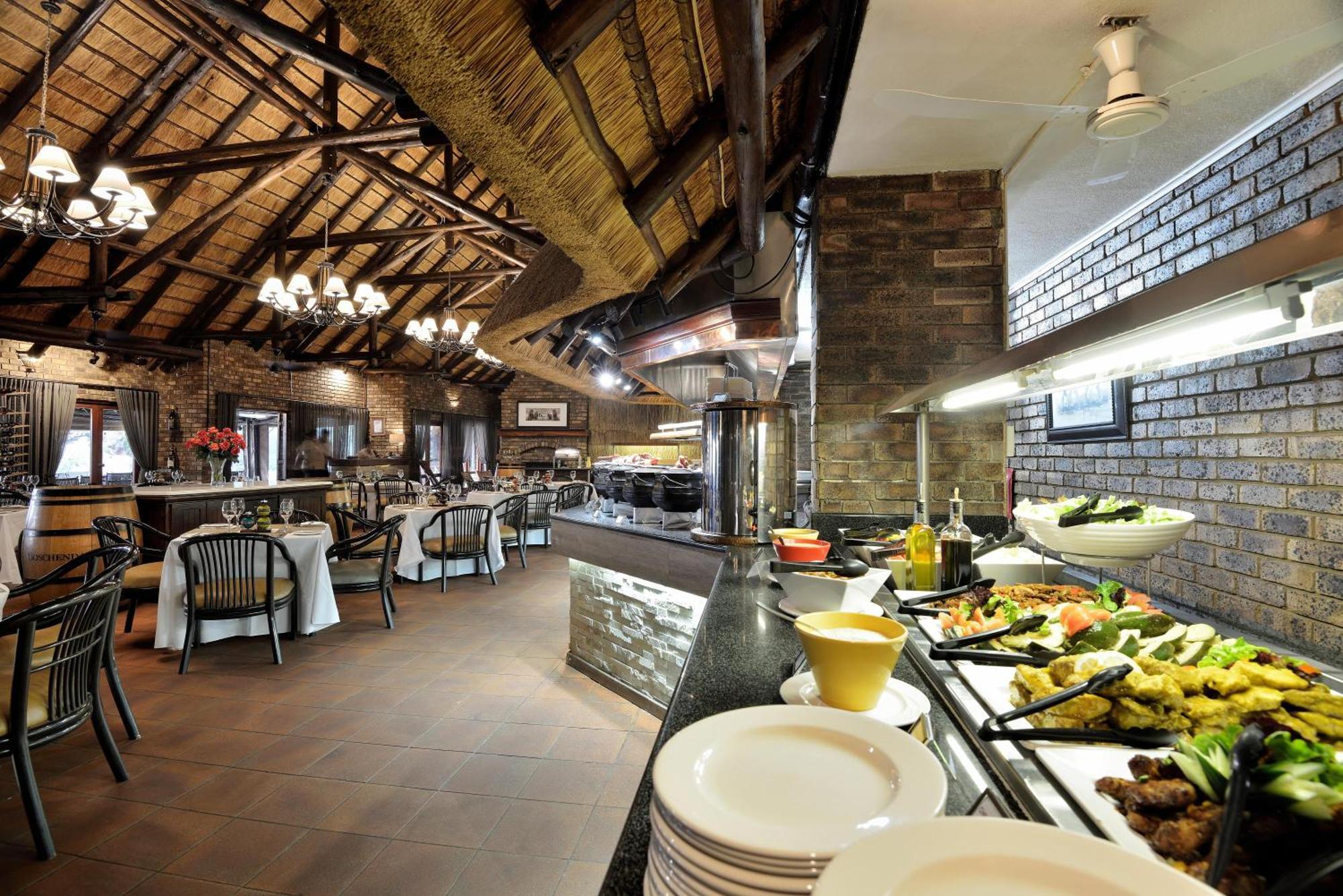 Bakubung Bush Lodge Ledig Eksteriør billede