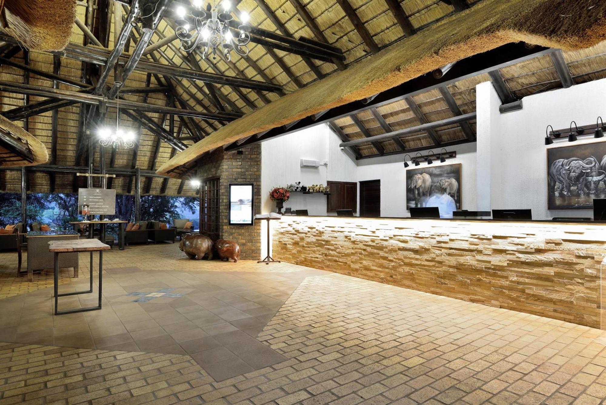 Bakubung Bush Lodge Ledig Eksteriør billede