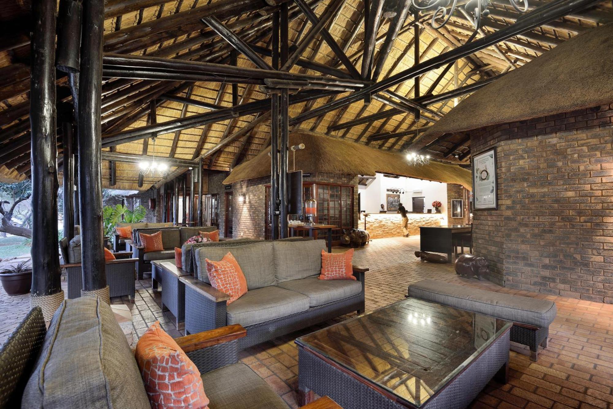 Bakubung Bush Lodge Ledig Eksteriør billede