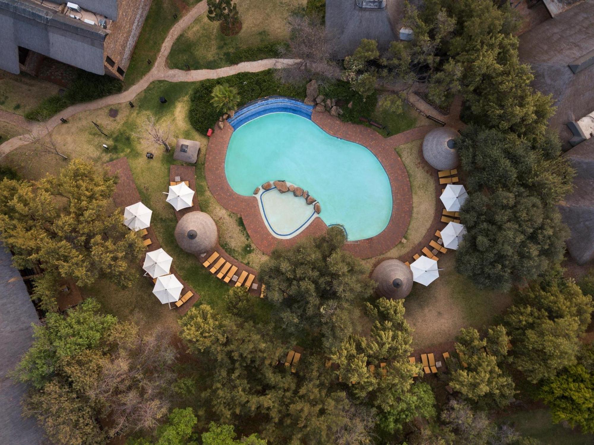 Bakubung Bush Lodge Ledig Eksteriør billede