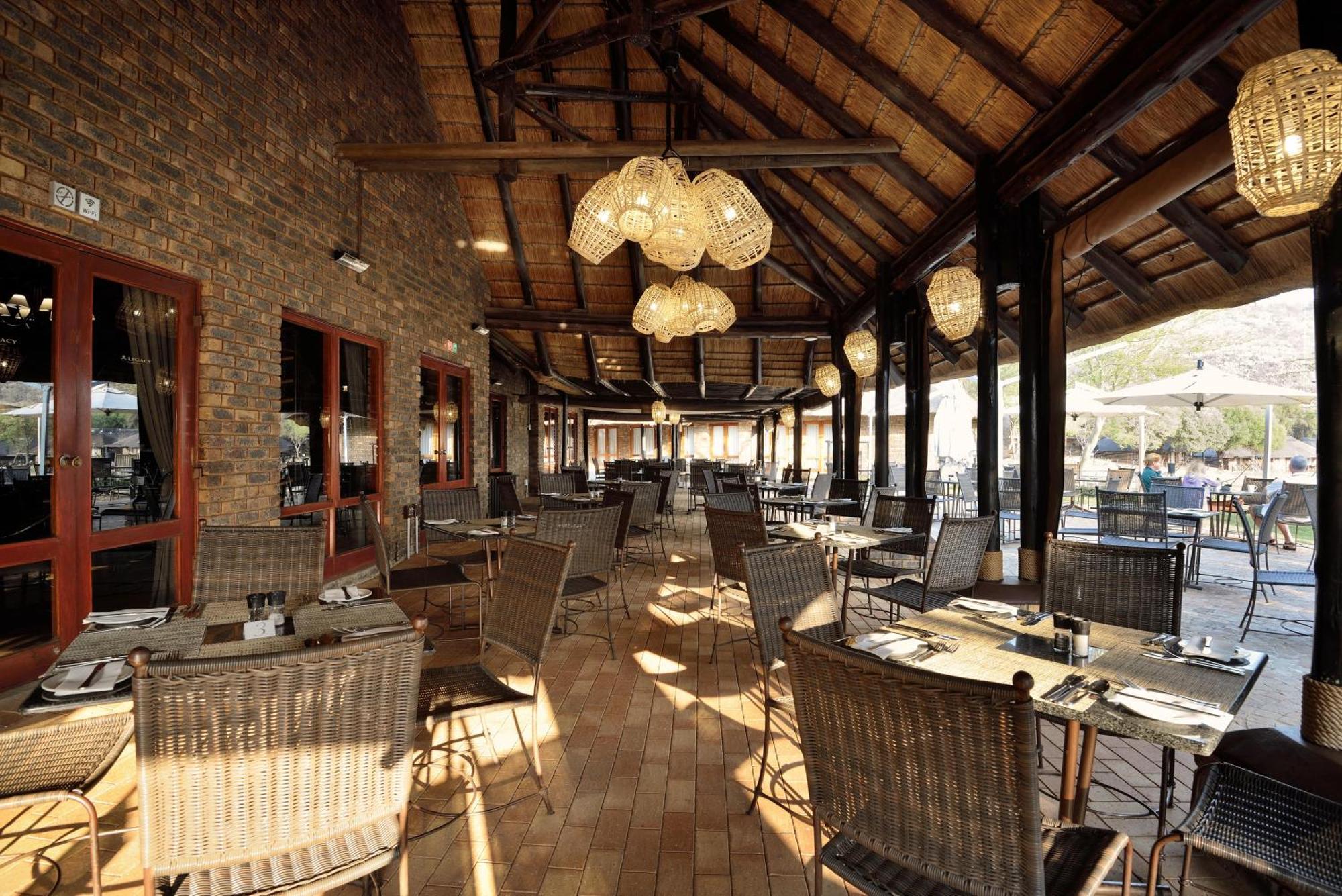 Bakubung Bush Lodge Ledig Eksteriør billede