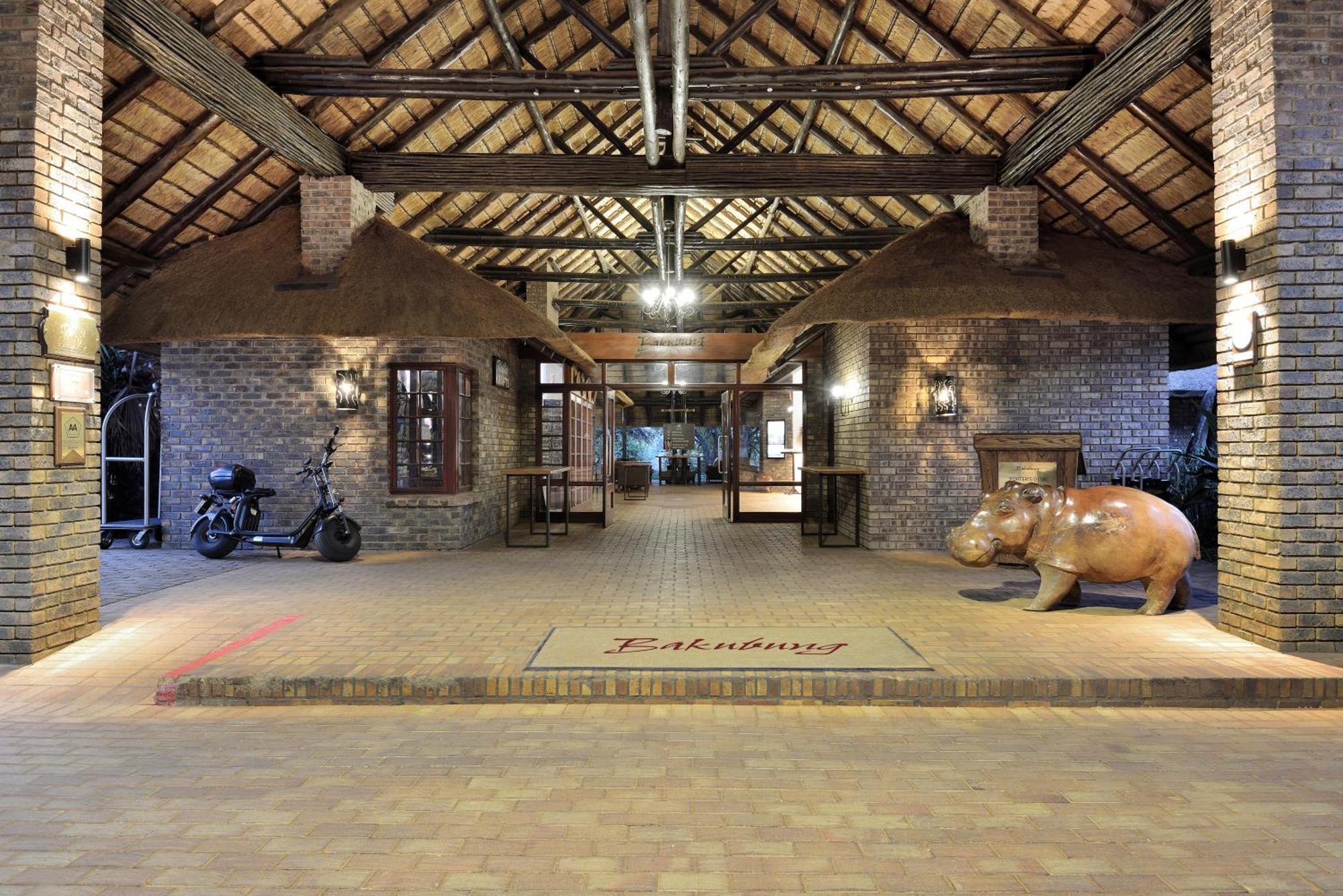 Bakubung Bush Lodge Ledig Eksteriør billede