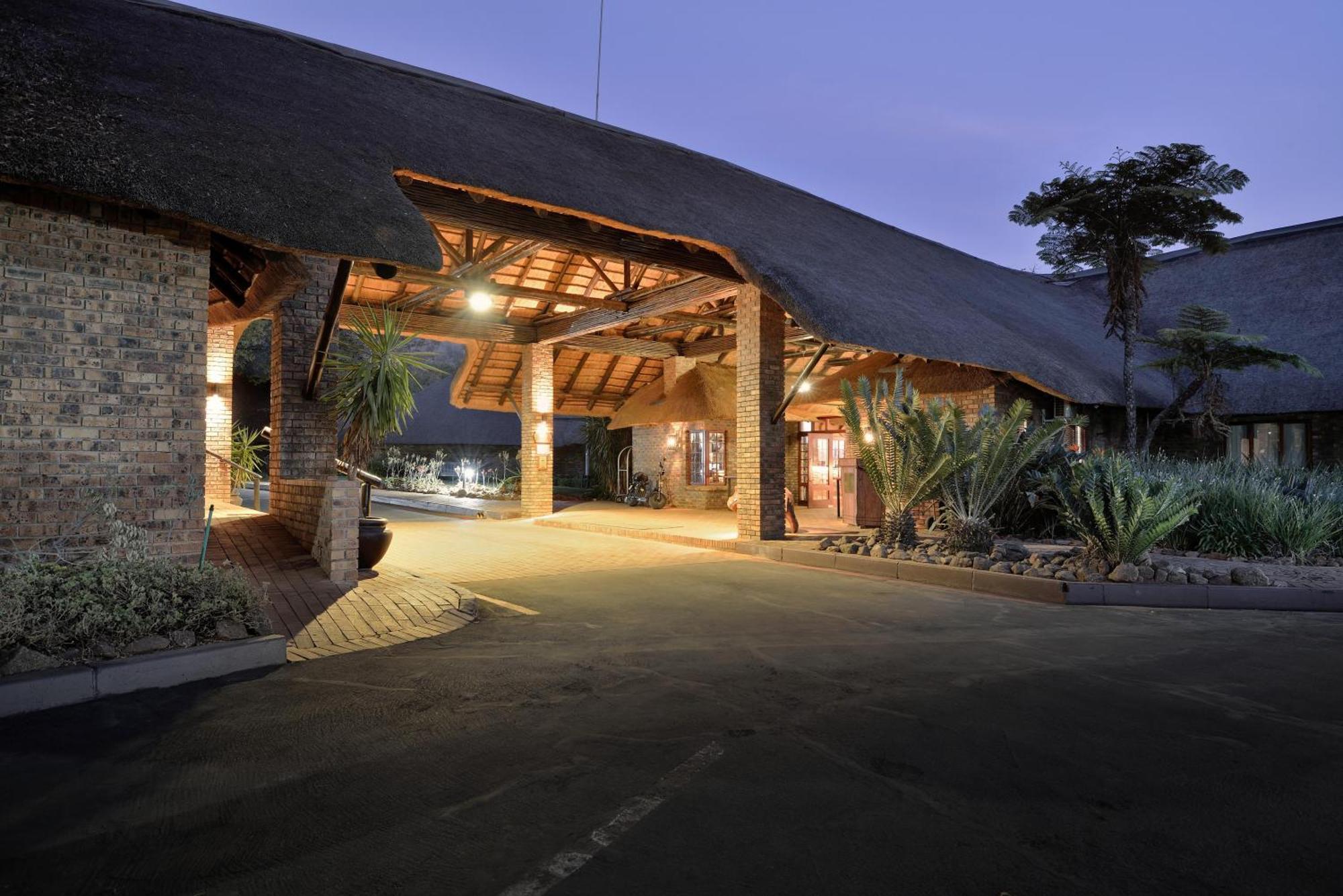 Bakubung Bush Lodge Ledig Eksteriør billede