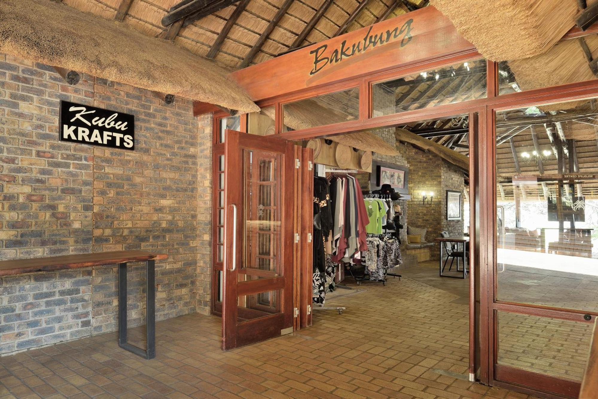 Bakubung Bush Lodge Ledig Eksteriør billede