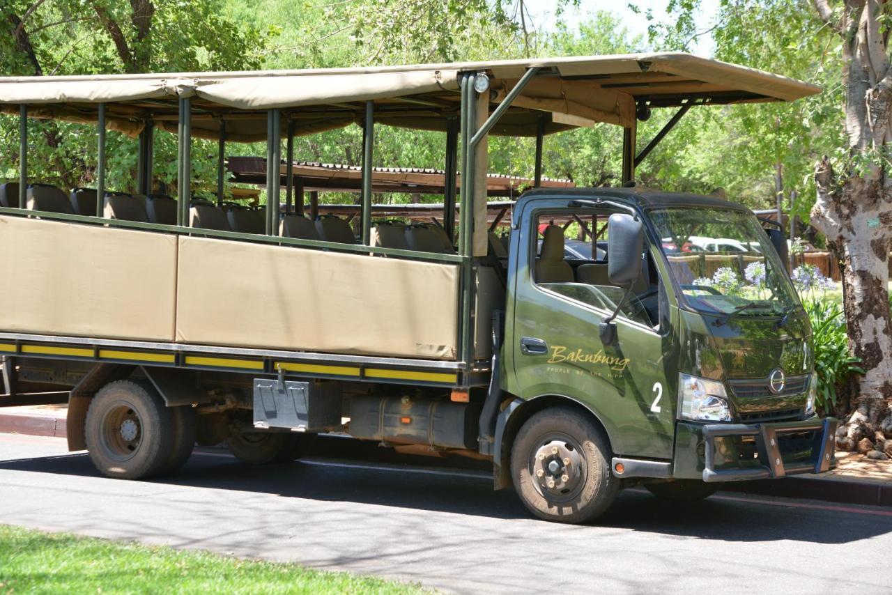 Bakubung Bush Lodge Ledig Eksteriør billede