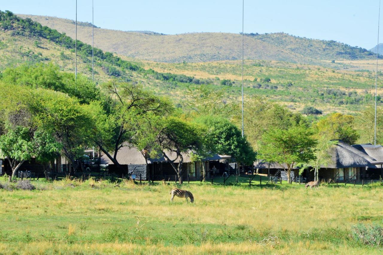 Bakubung Bush Lodge Ledig Eksteriør billede