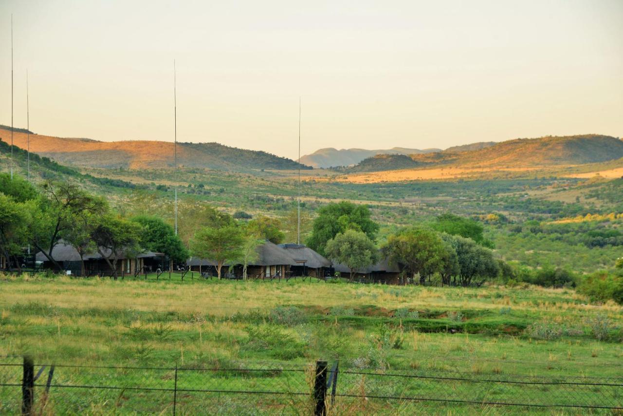 Bakubung Bush Lodge Ledig Eksteriør billede