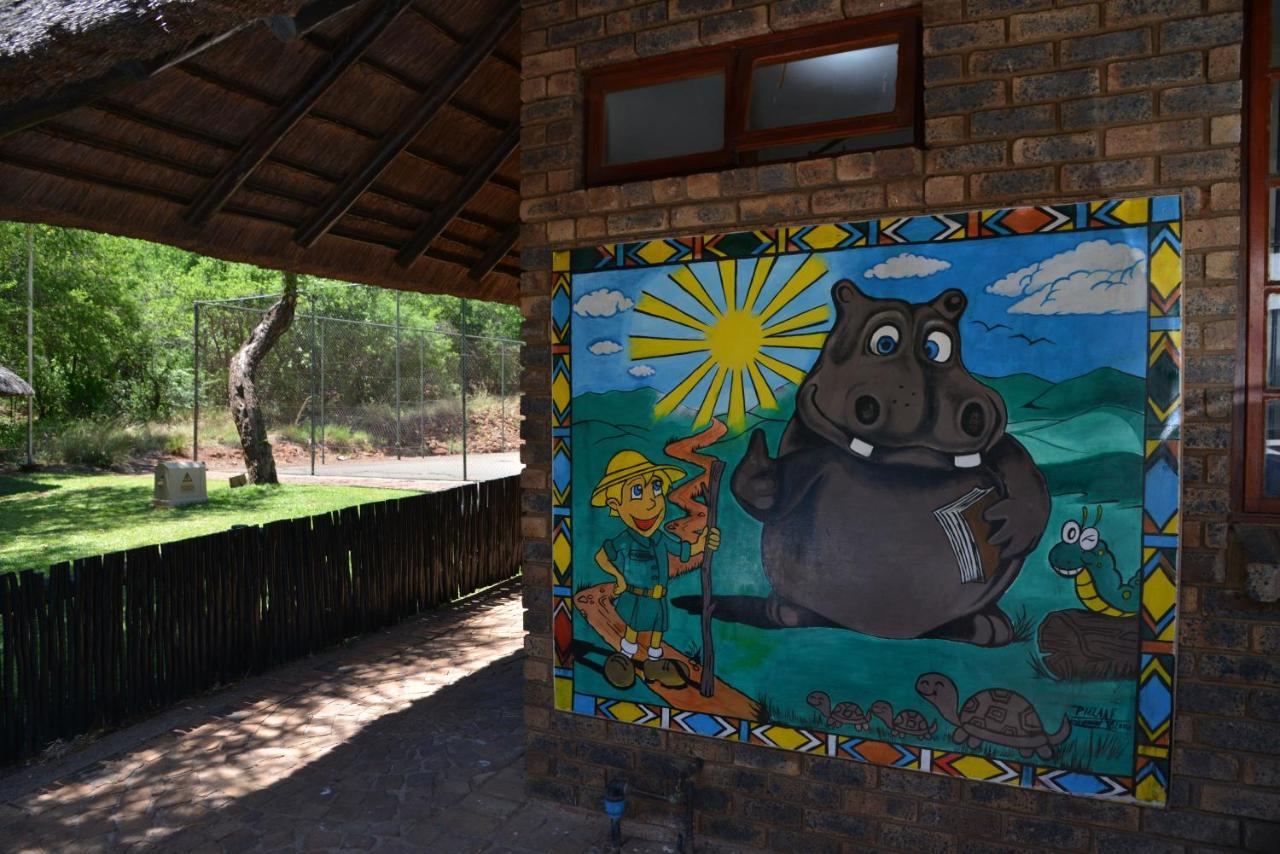 Bakubung Bush Lodge Ledig Eksteriør billede