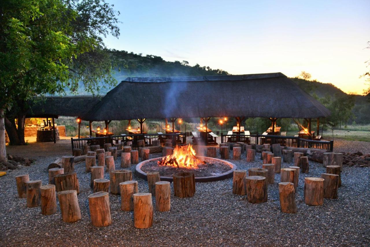 Bakubung Bush Lodge Ledig Eksteriør billede