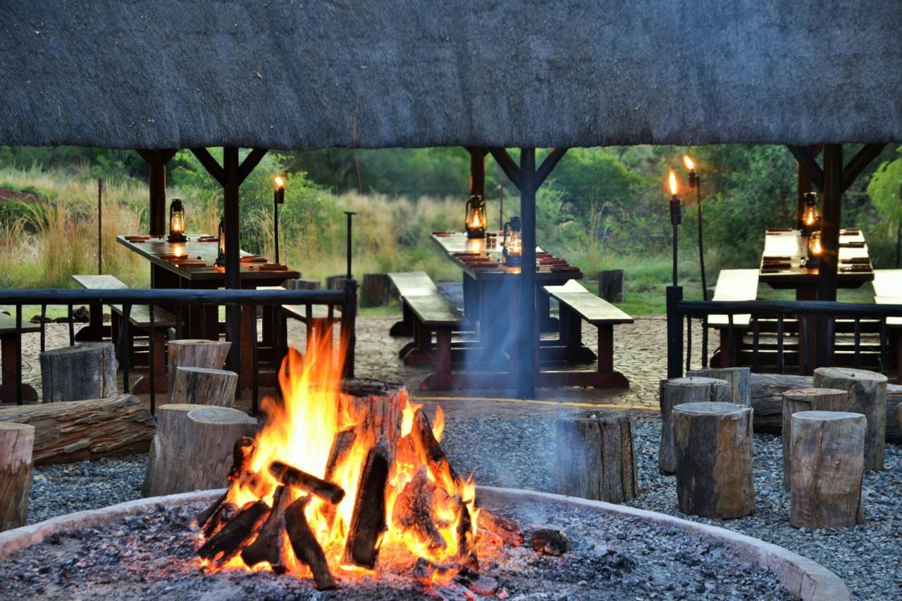 Bakubung Bush Lodge Ledig Eksteriør billede