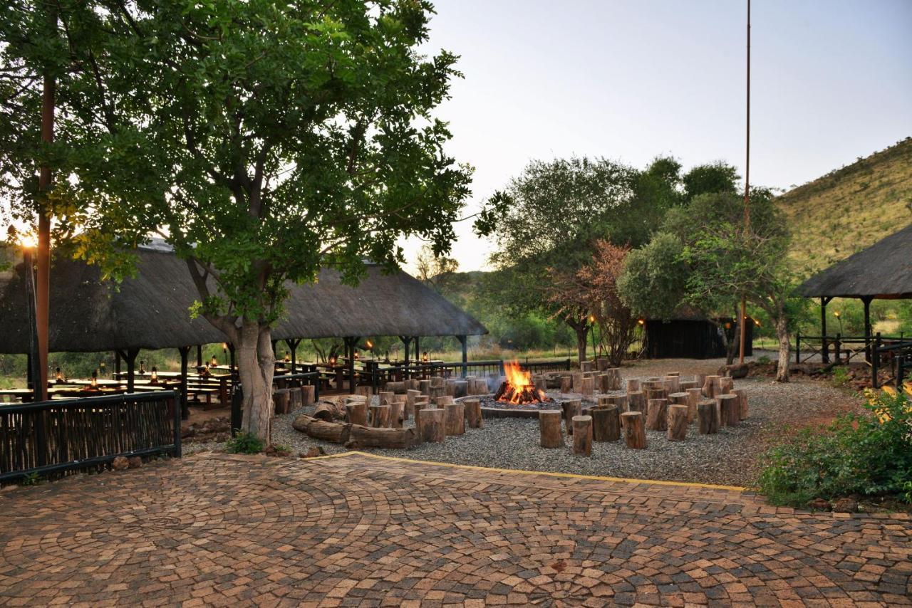 Bakubung Bush Lodge Ledig Eksteriør billede